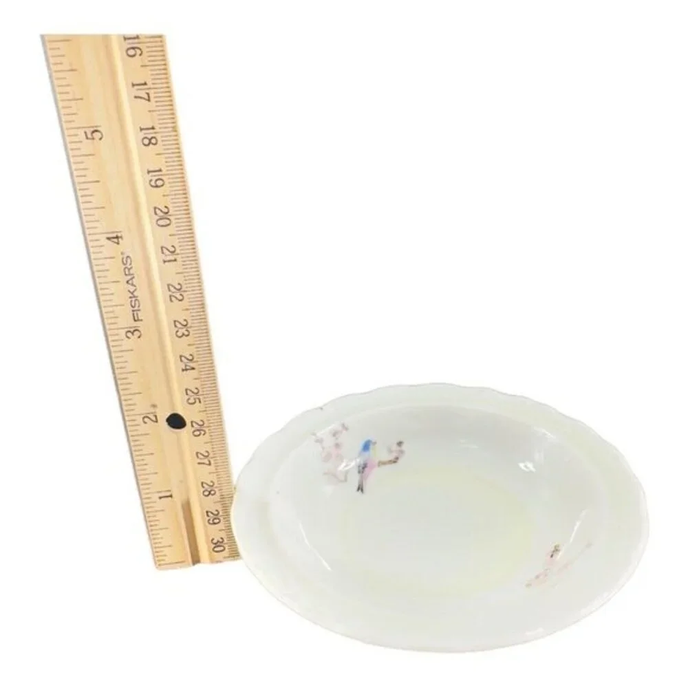 Takahashi East Wind San Francisco Porcelain Trinket Bowl Dish‎ Candle Holder VTG